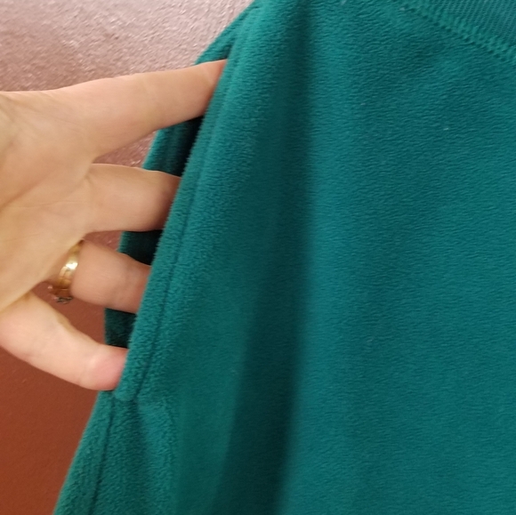 Danskin Now XXL 20 Velour Elastic Waist Pockets - Picture 4 of 4